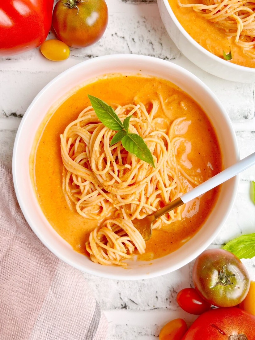 Creamy Roasted Tomato Sauce